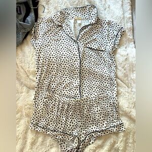 Eberjey pajamas leopard print!